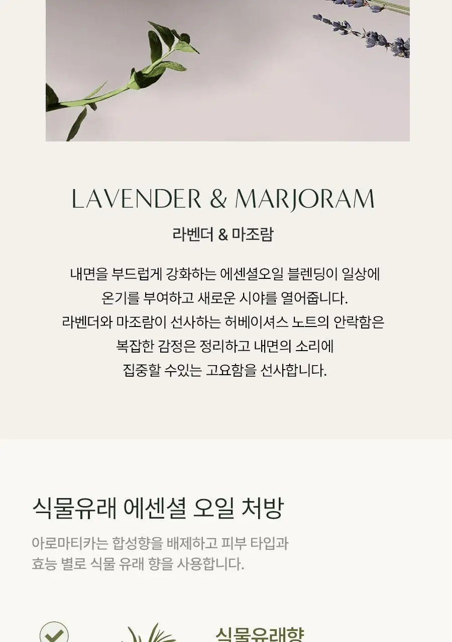 [NEW/대용량] 아로마티카 바디워시 500ml 2종 중 택 1 (서렌/로즈마리 올인원) 상세페이지 5